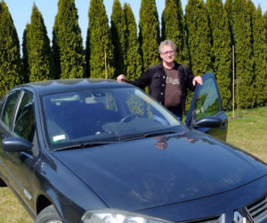 Zrobił sobie w lesie kwarantannę
