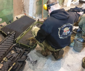 Odwiedź strzelnicę C4 Guns