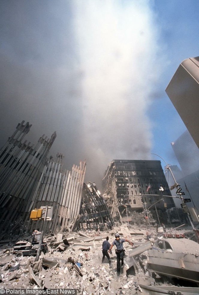 16 rocznica World Trade Center