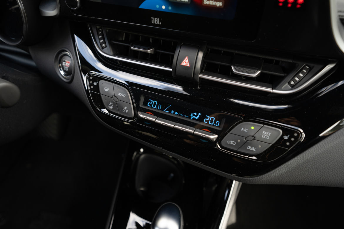 Toyota C-HR GR Sport 2.0 Hybrid Dynamic Force 184 KM e-CVT