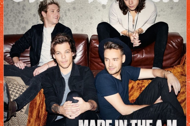 One Direction okładka płyty