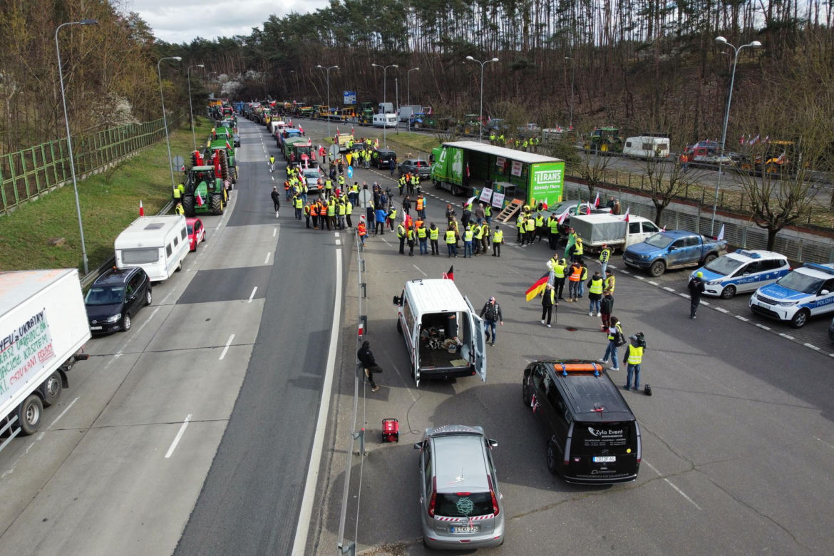 Wielki strajk rolników 20 marca 