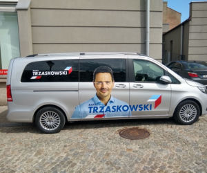 Rafał Trzaskowski w Świętokrzyskiem: Tłumy w Kielcach, incydent z KSIĘDZEM w Busku!	