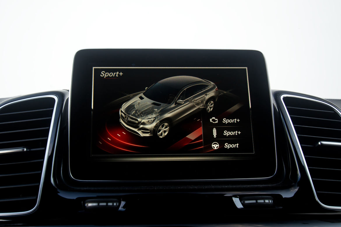 Mercedes-Benz GLE Coupe 450 AMG 4Matic