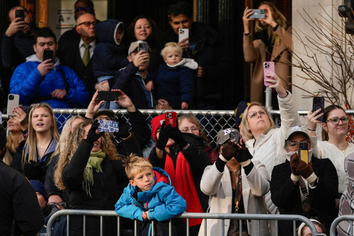 99. Parada Thanksgiving przeszła przez Nowy Jork