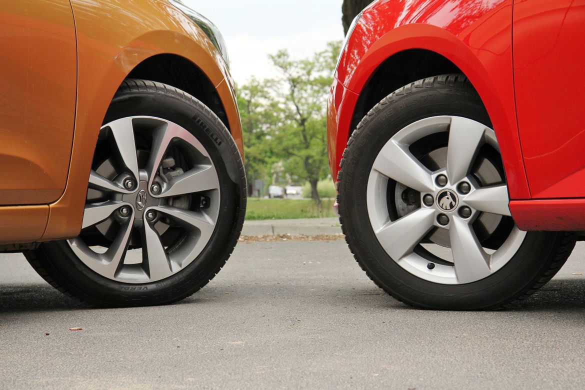 Hyundai i20 vs. Skoda Fabia