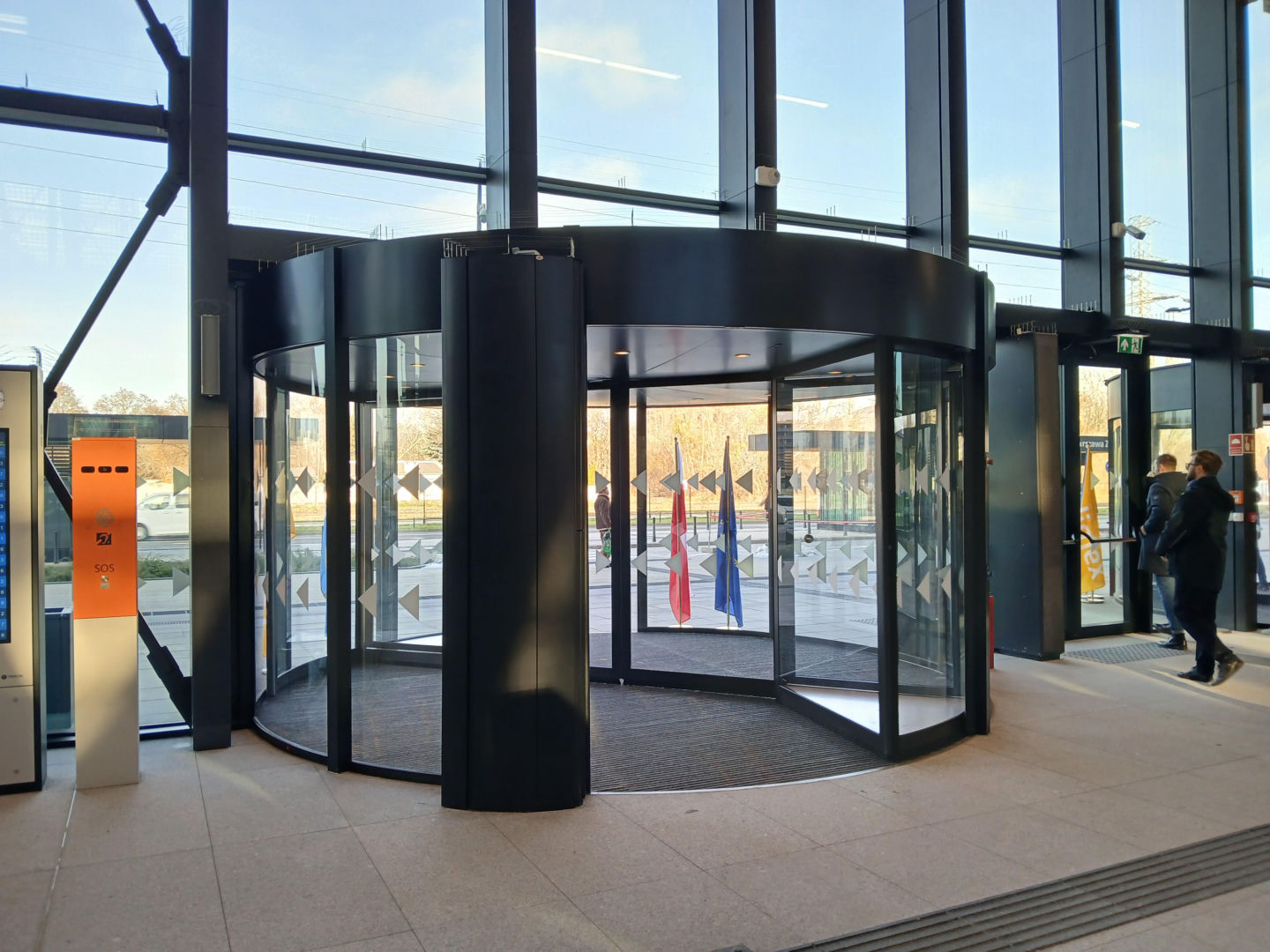 Dworzec kolejowy Warszawa Zachodnia po otwarciu