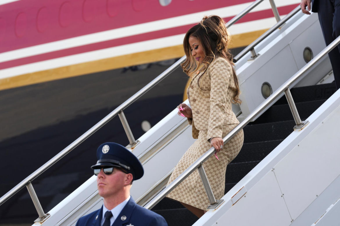 Trump nagle zaczął mówić o pupie! Nie krył zachwytu
