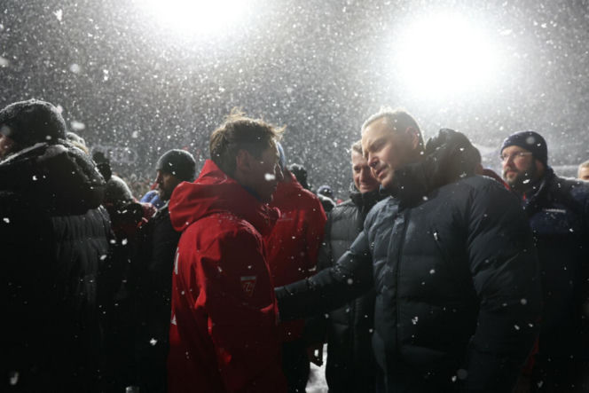 Karol Nawrocki na PŚ w Zakopanem