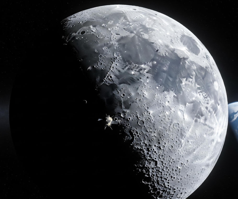 Artemis i Srebrny Glob. Czego NASA naprawdę szuka na „ciemnej stronie” Księżyca?