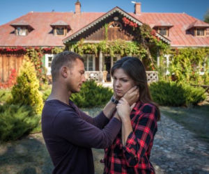 	To nie koniec świata. Anka (Karolina Gorczyca), Paweł (Krystian Wieczorek) - historia miłości