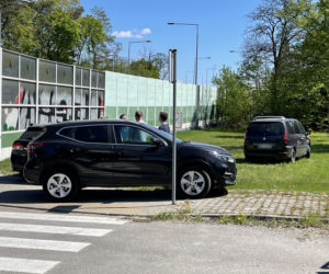 Pijany wiózł 8-letnią córeczkę. Mężczyzna wjechał w tył innego auta 