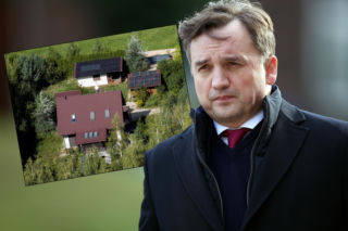 Posiadłość tęskni za gospodarzem. Ziobry nie ma, dom zarasta