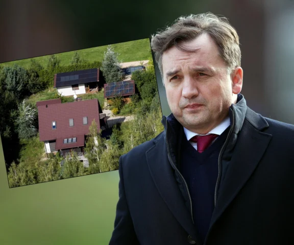 Ziobro zostawił dom za milion. Zarastają go chwasty