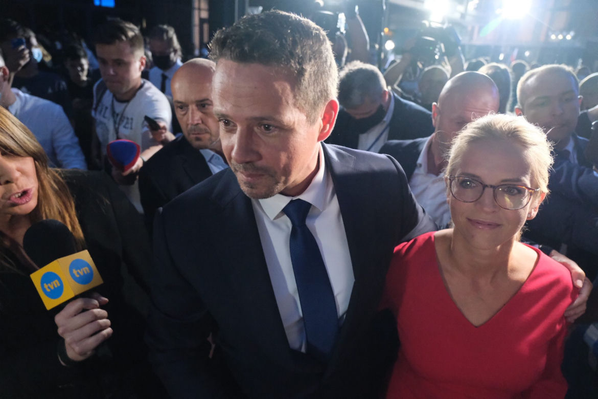 Wybory 2020. Sztab Rafała Trzaskowskiego