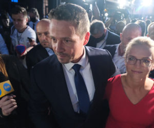Wybory 2020. Sztab Rafała Trzaskowskiego
