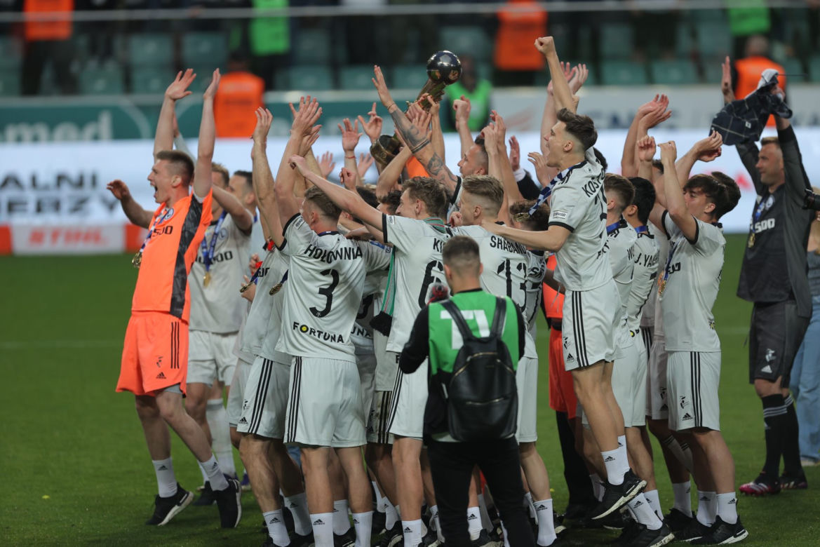 Mistrzem Polski jest Legia