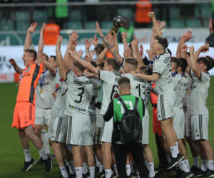 Mistrzem Polski jest Legia