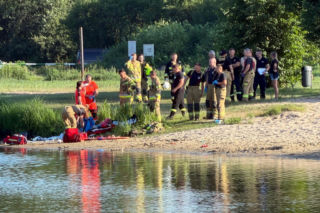 6-latka pod wodą blisko Otwocka! Walka o życie dziecka