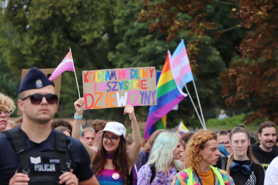 Marsz Równości w Toruniu i kontrmanifestacja