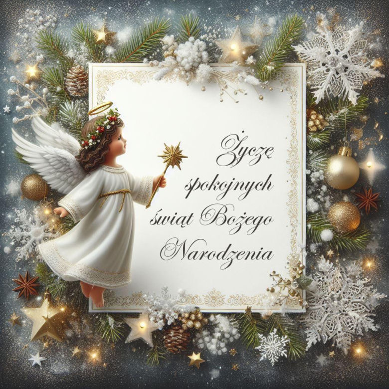 Kartki świąteczne na Boże Narodzenie 