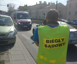Śmiertelny wypadek w Krakowie. Na przejściu dla pieszych zginął rowerzysta