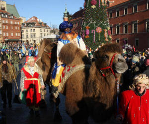 Tak wygląda warszawski ORSZAK TRZECH KRÓLI w Warszawie