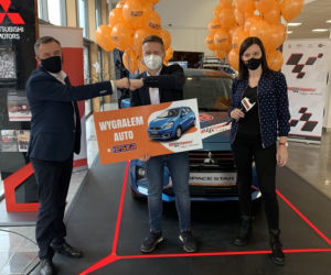 Bartek odebrał Mitsubishi Space Star od Radia ESKA!	