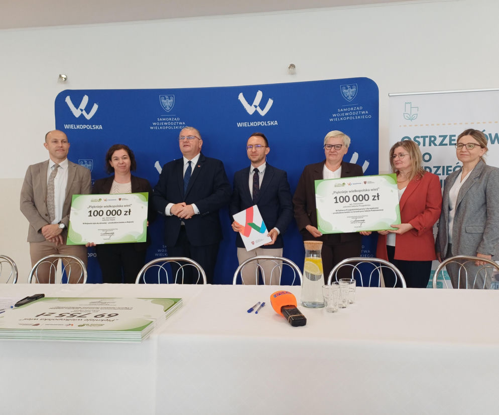 Pięknieje Wielkopolska Wieś