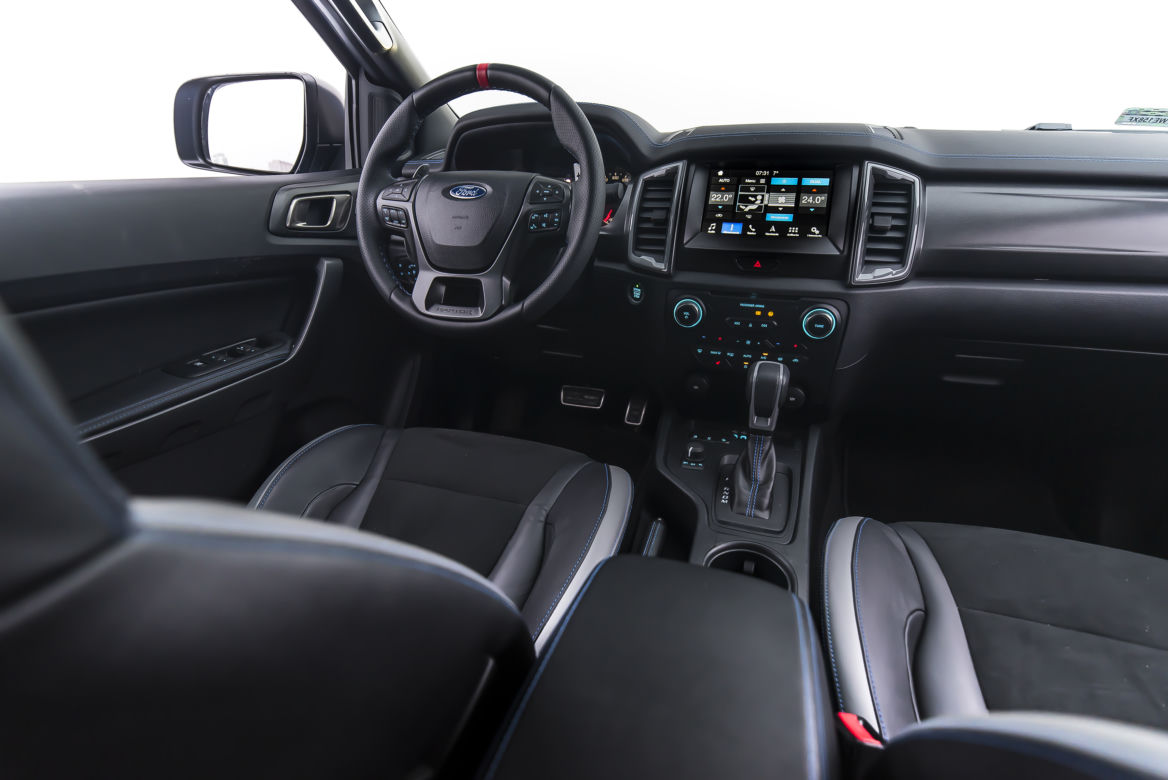 Ford Ranger Raptor 2.0 EcoBlue Bi-Turbo 213 KM AT10 4x4