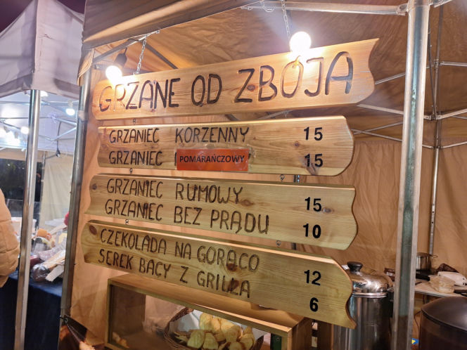 Jarmark świąteczny w Tarnowskich Górach