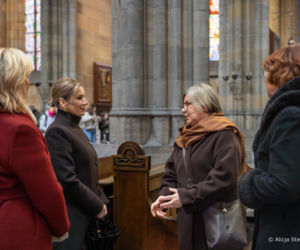 Marta Nawrocka w Czechach