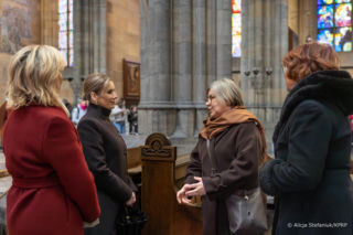 Marta Nawrocka w Czechach