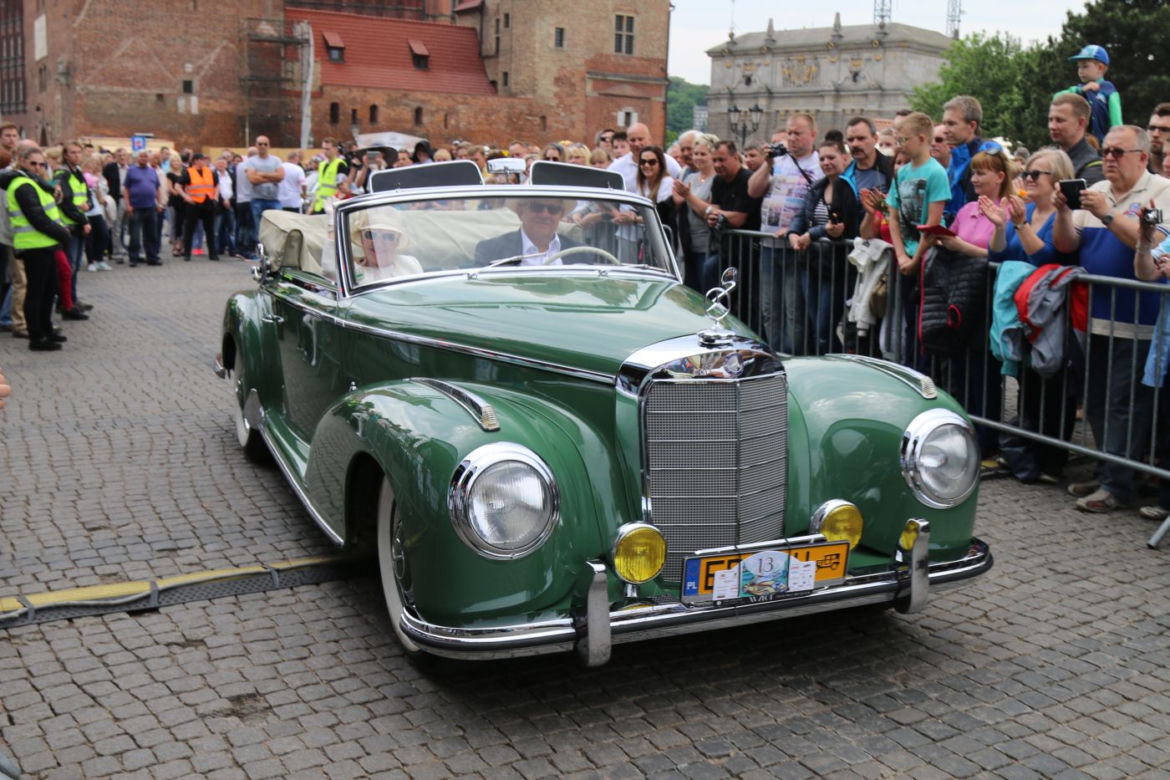 XV Zlot Zabytkowych Mercedesów StarDrive Poland 2016