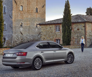 Skoda Superb trzecia generacja
