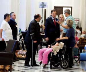 opiekunowie niepełnosprawnych
