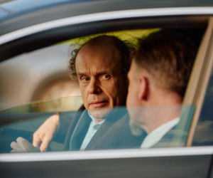Na Wspólnej odc. 4264. Andrzej (Tomasz Schimscheiner), Jan Ryba (Jacek Pluta)