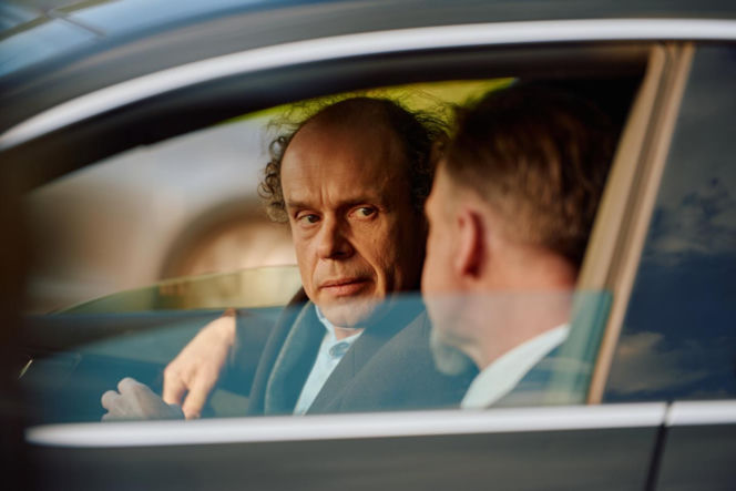 Na Wspólnej odc. 4264. Andrzej (Tomasz Schimscheiner), Jan Ryba (Jacek Pluta)