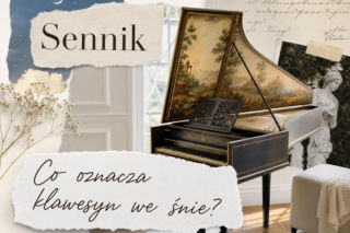 Klawesyn we śnie - znaczenie snu. Najczęstsze interpretacje