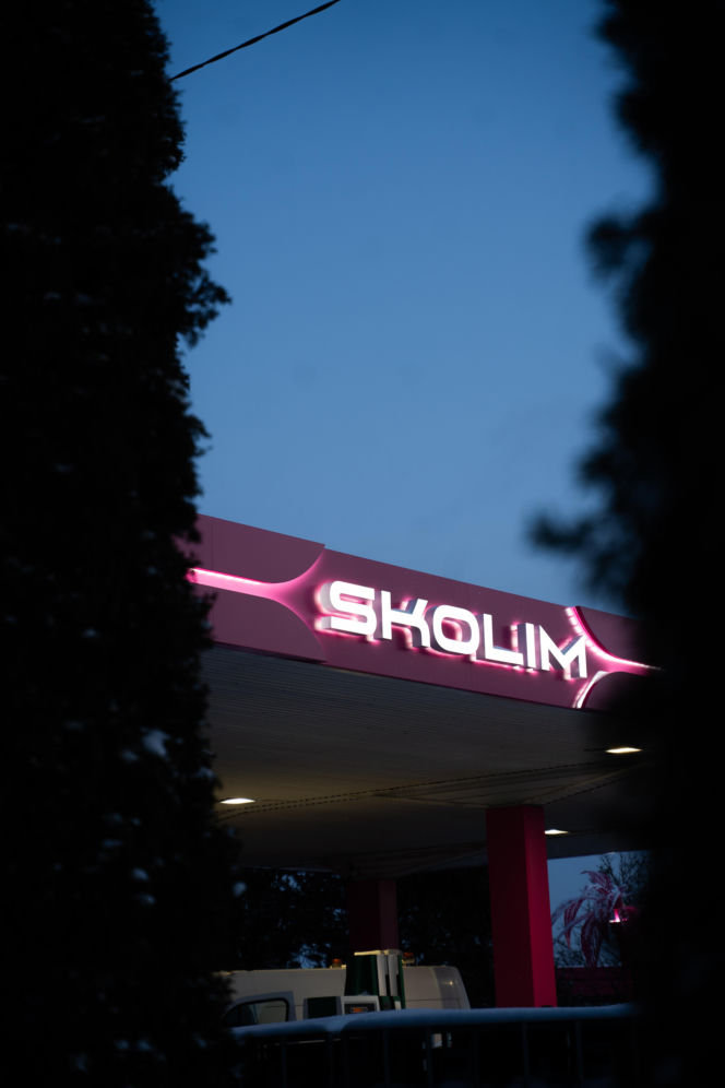 Czeremcha Stacja Paliw Skolima