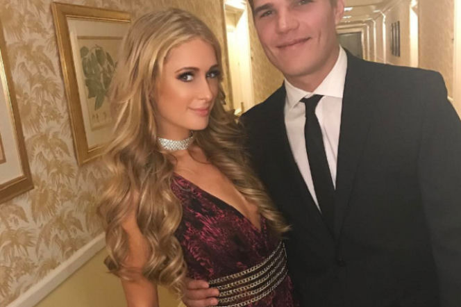 Paris Hilton umawia się z Polakiem? Kim jest Chris Zylka?