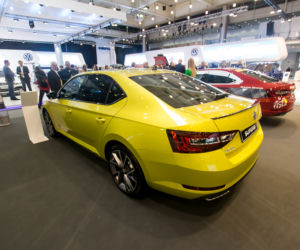 Skoda na Poznań Motor Show 2017