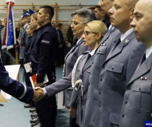 Nowi policjanci w garnizonie warmińsko-mazurskiej policji