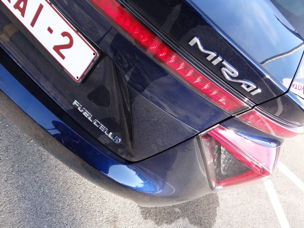 Toyota Mirai 2015