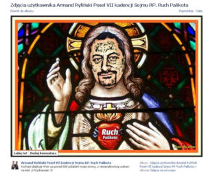 Armand Ryfiński, zdjęcie z Facebooka