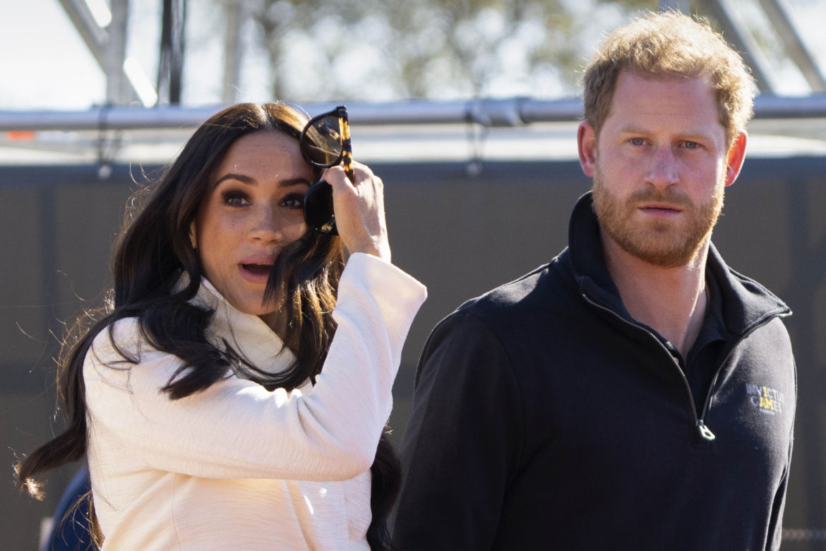 Meghan Markle wystroiła męża! Wielka przemiana księcia Harry'ego