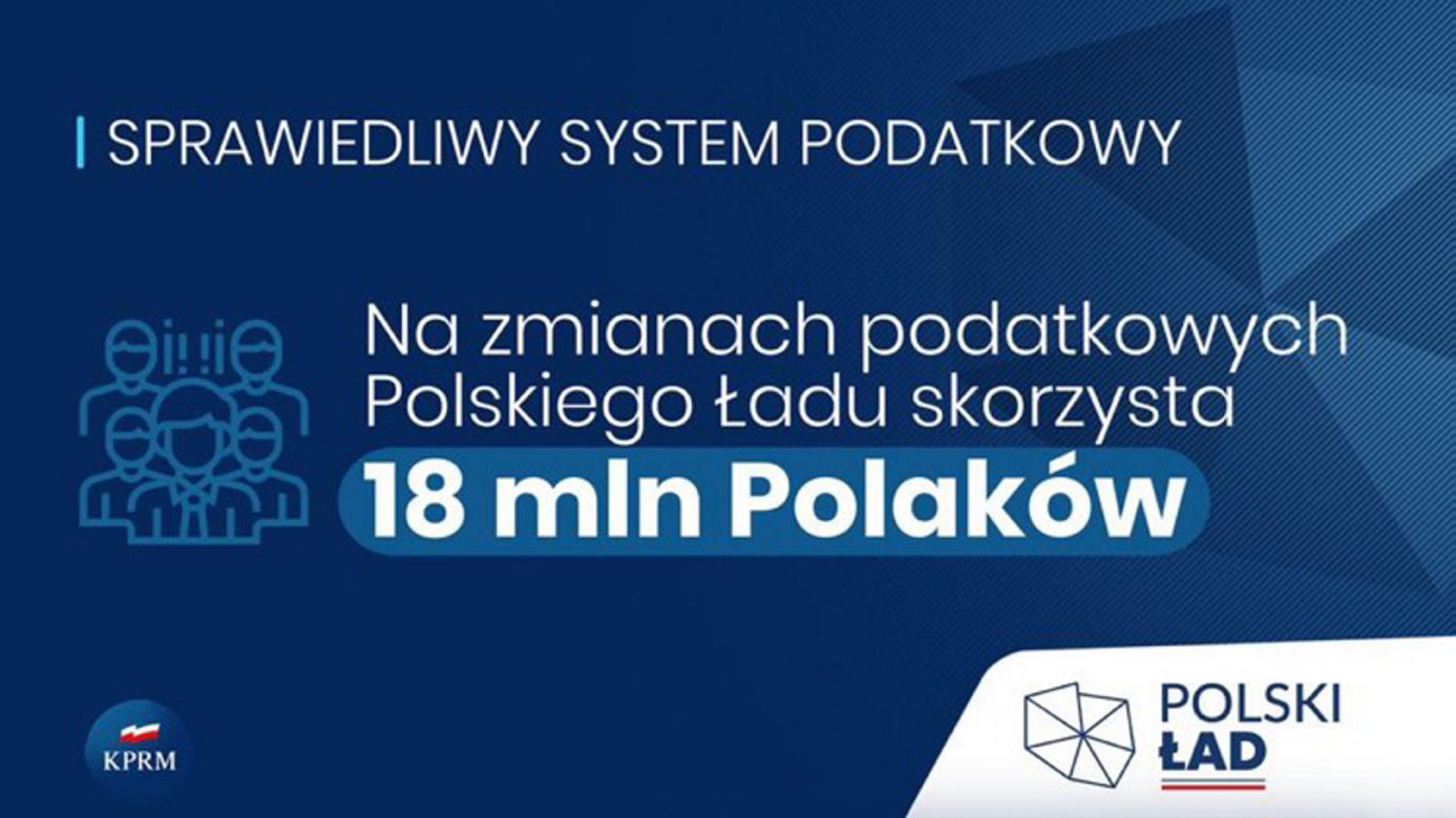 Polski Ład - co zyskasz