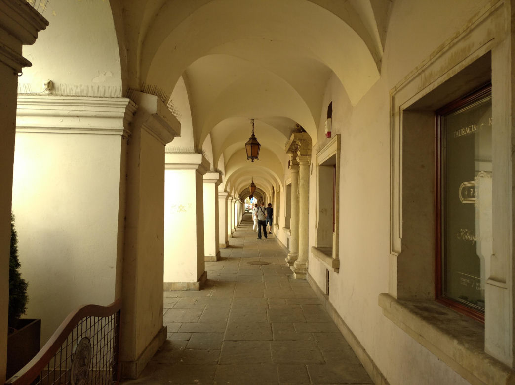 Starówka w Zamościu