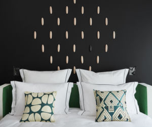 Wnętrze hotelu we Francji