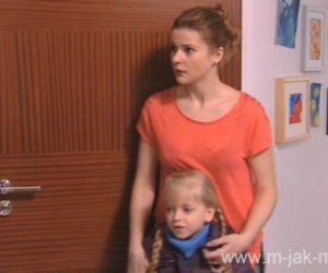 M jak MIŁOŚĆ. Olga (Marta Ścisłowicz), Basia (Gabrysia Raczyńska)